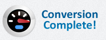 Instant Conversion